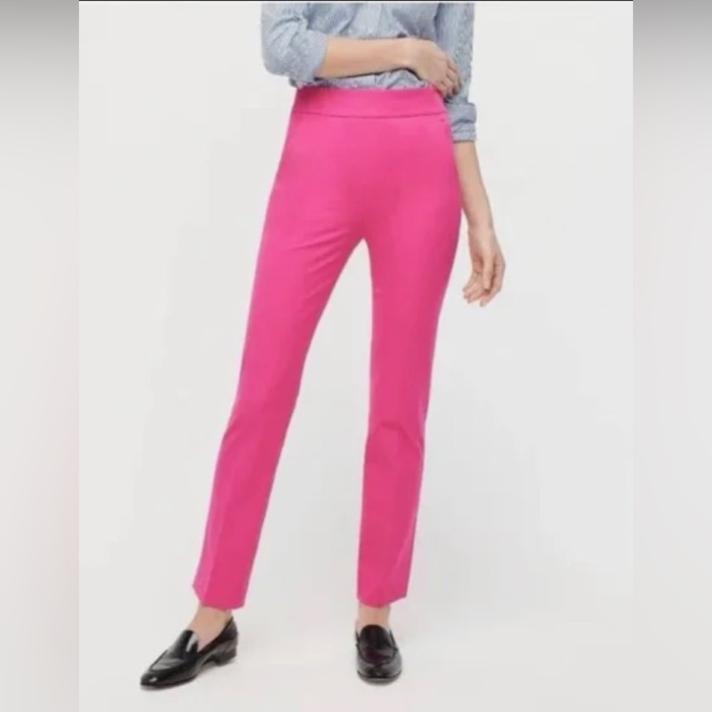 J. Crew Remi Pant In Bi-Stretch Cotton